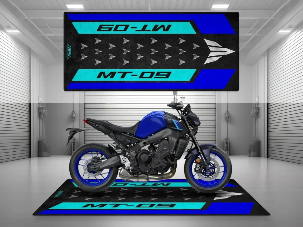 Performance Ride Motorcycles Floor Mat, Motorcycle Floor Protection Mat CAR493101225659 - Image 3