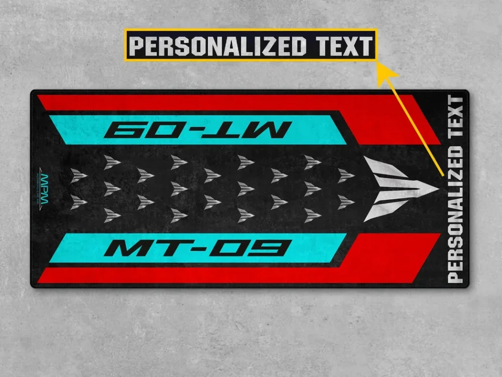 Performance Ride Motorcycles Floor Mat, Motorcycle Floor Protection Mat CAR493101225659 - Image 4