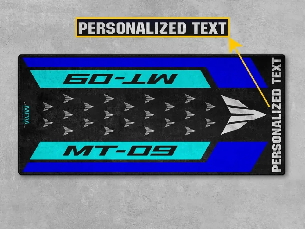 Performance Ride Motorcycles Floor Mat, Motorcycle Floor Protection Mat CAR493101225659 - Image 6