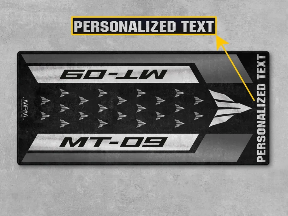 Performance Ride Motorcycles Floor Mat, Motorcycle Floor Protection Mat CAR493101225659 - Image 9