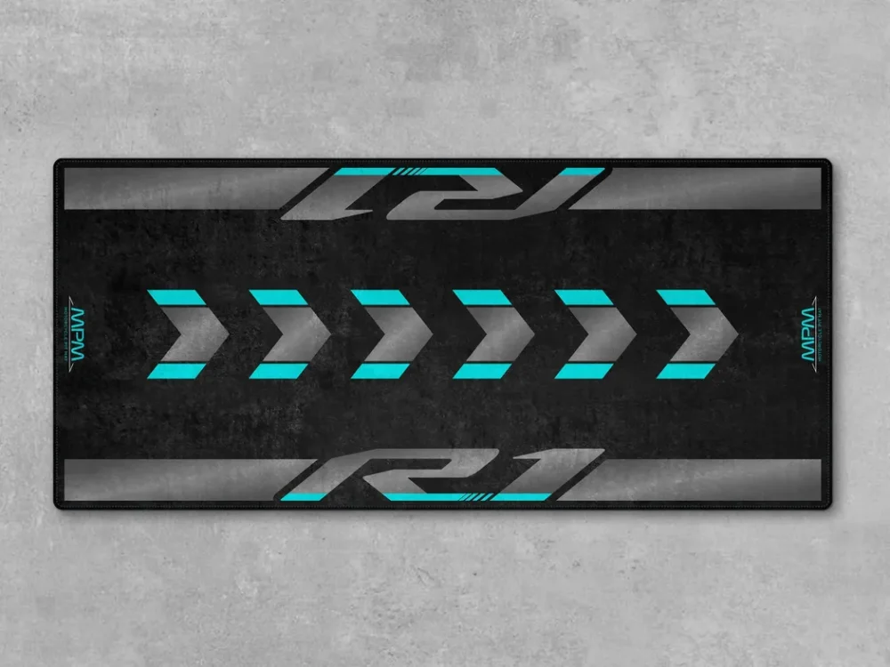 Racing Build Motorcycles Floor Mat, Motorcycle Workshop Pit Mat CAR493101225662