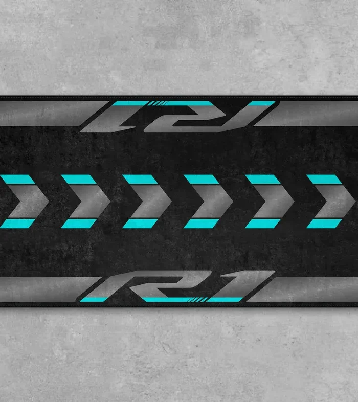Racing Build Motorcycles Floor Mat, Motorcycle Workshop Pit Mat CAR493101225662