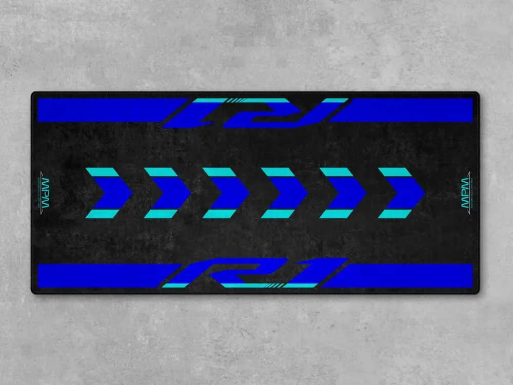 Racing Build Motorcycles Floor Mat, Motorcycle Workshop Pit Mat CAR493101225662 - Image 8