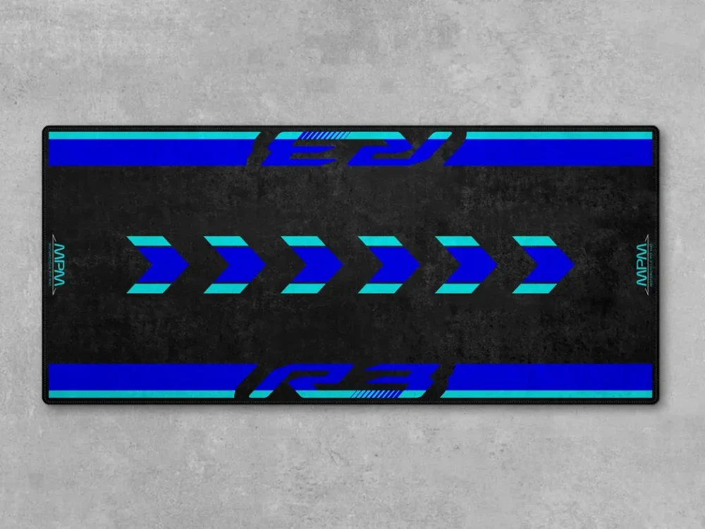 Garage Ride Motorcycles Floor Mat, Custom Rider Garage Mat CAR493101225663 - Image 5