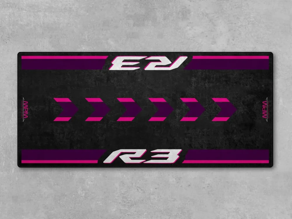 Garage Ride Motorcycles Floor Mat, Custom Rider Garage Mat CAR493101225663 - Image 8