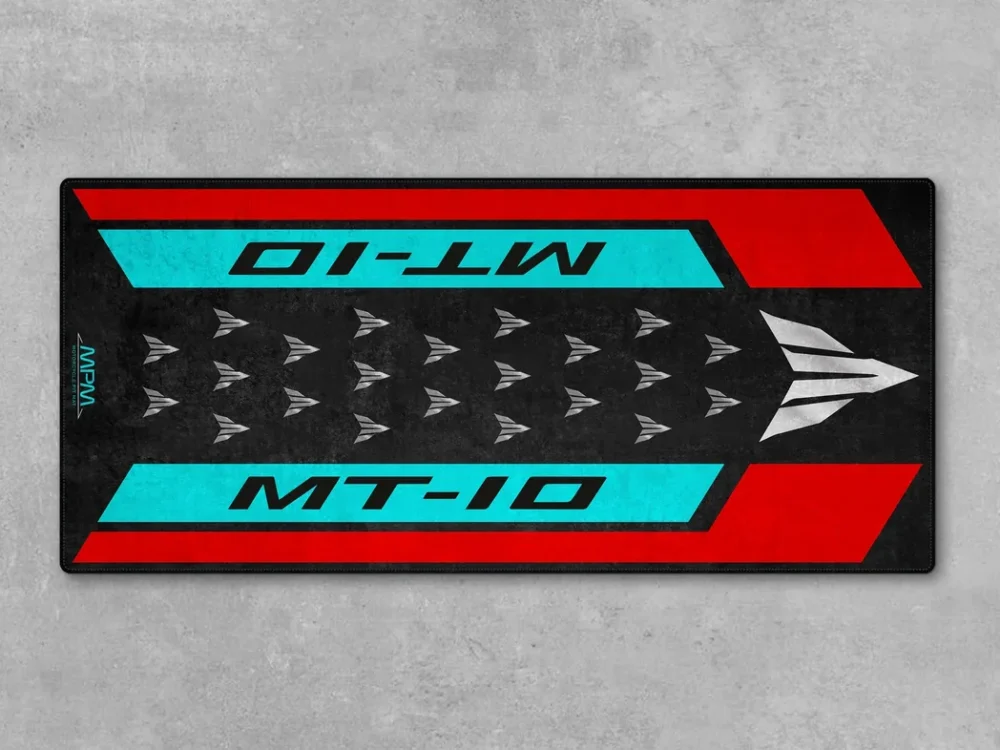 Hand-Built Machine Motorcycles Floor Mat, Washable Motorcycle Floor Pad CAR493101225664
