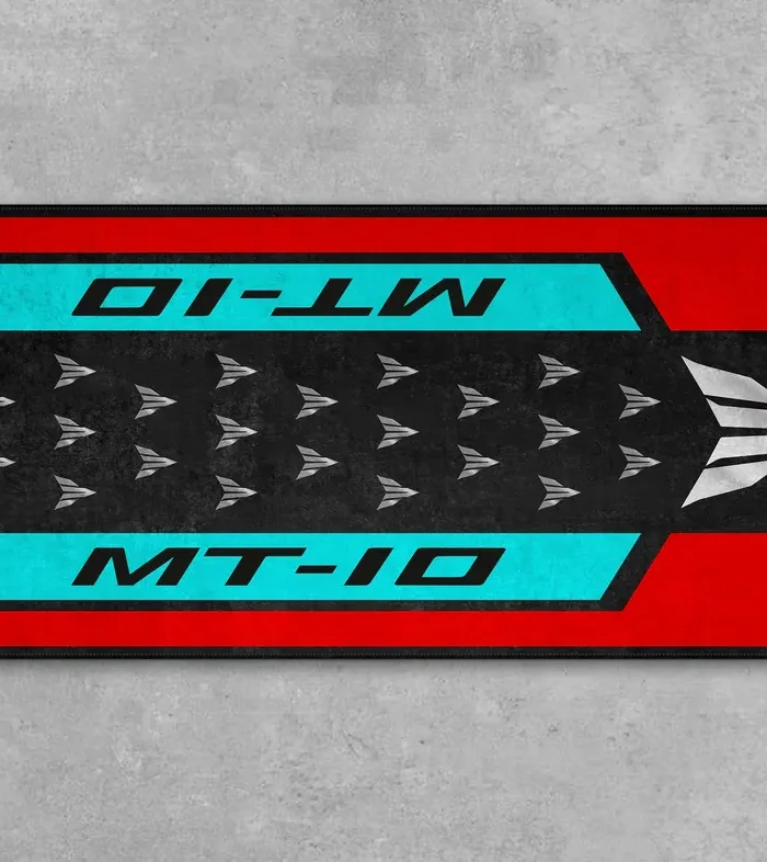 Hand-Built Machine Motorcycles Floor Mat, Washable Motorcycle Floor Pad CAR493101225664