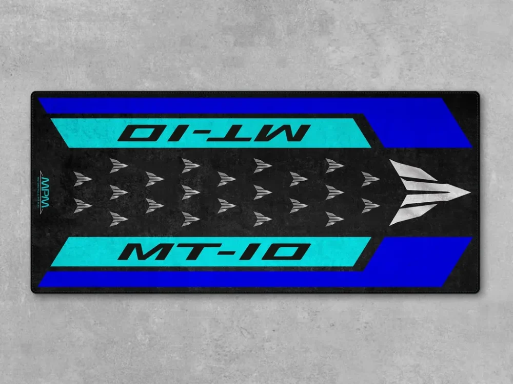 Hand-Built Machine Motorcycles Floor Mat, Washable Motorcycle Floor Pad CAR493101225664 - Image 5