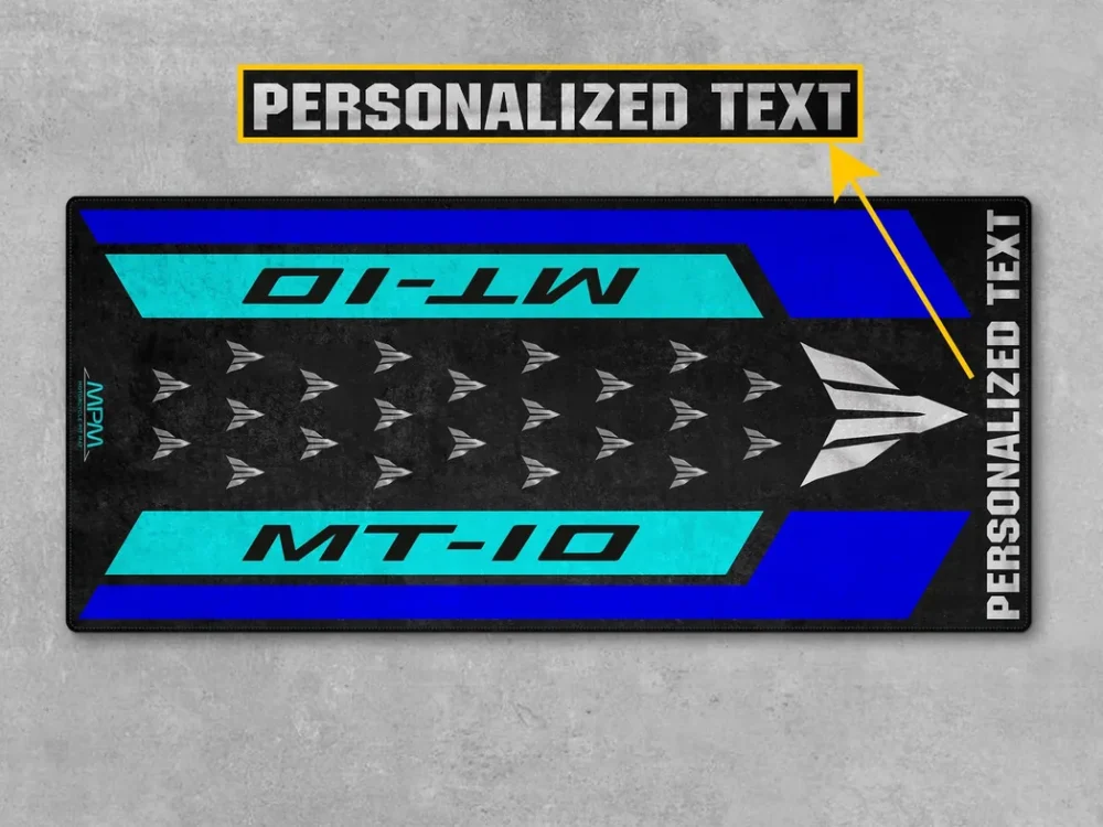 Hand-Built Machine Motorcycles Floor Mat, Washable Motorcycle Floor Pad CAR493101225664 - Image 6