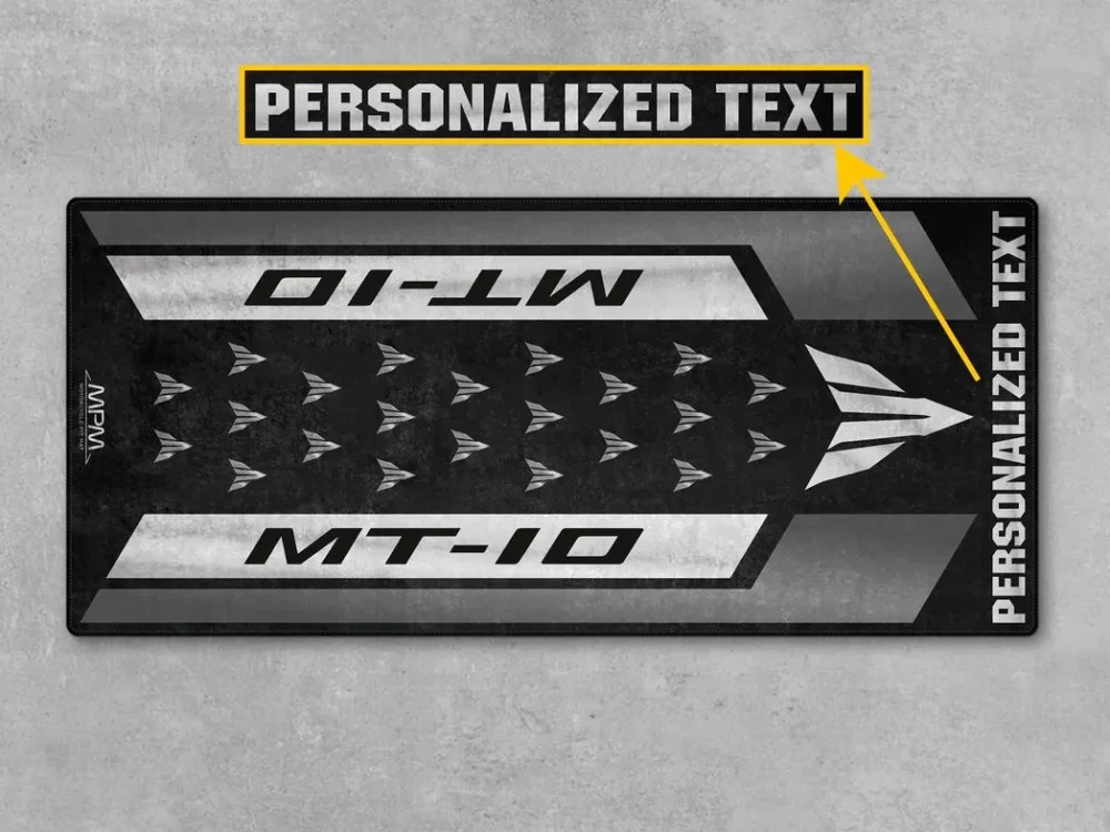 Hand-Built Machine Motorcycles Floor Mat, Washable Motorcycle Floor Pad CAR493101225664 - Image 9