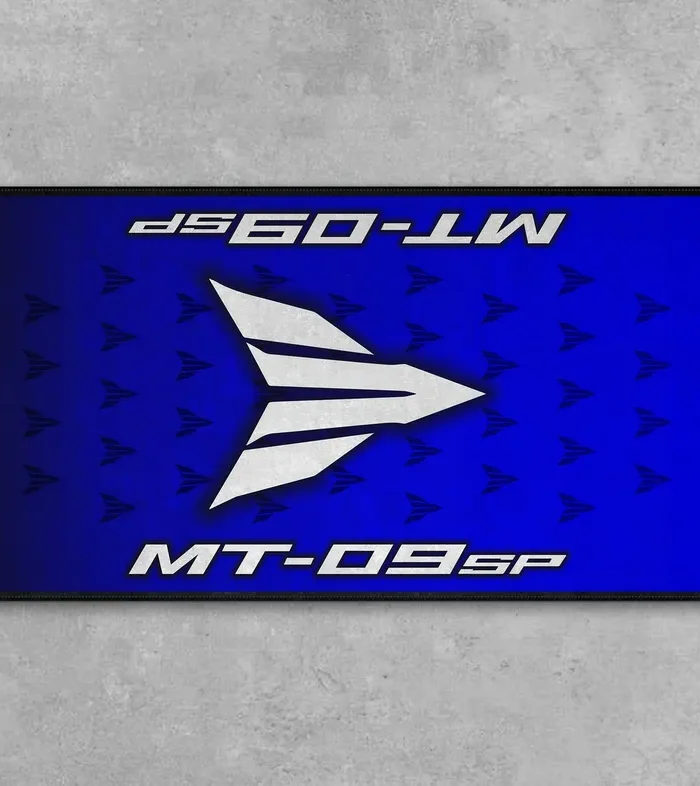 Street Build Motorcycles Floor Mat, Non-Slip Garage Mat for Riders CAR493101225665