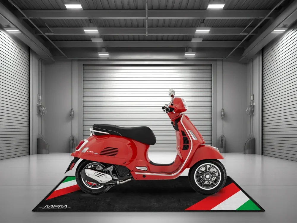 Workshop Ride Motorcycles Floor Mat, Personalized Biker Garage Accessory CAR493101225667 - Image 4