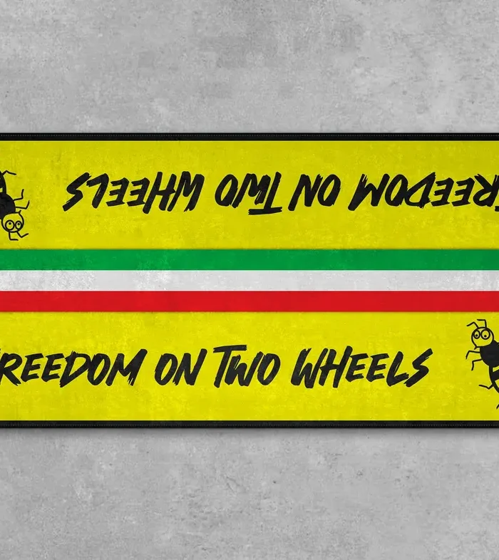 Retro Build Motorcycles Floor Mat, Premium Pit Mat for Riders CAR493101225668