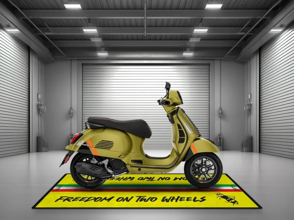 Retro Build Motorcycles Floor Mat, Premium Pit Mat for Riders CAR493101225668 - Image 4