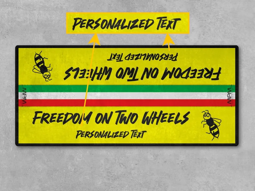 Retro Build Motorcycles Floor Mat, Premium Pit Mat for Riders CAR493101225668 - Image 5
