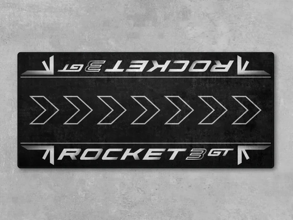 Street-Tuned Bike Motorcycles Floor Mat, Custom Motorcycle Floor Display Mat CAR493101225670