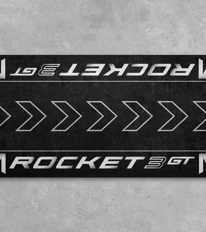Street-Tuned Bike Motorcycles Floor Mat, Custom Motorcycle Floor Display Mat CAR493101225670