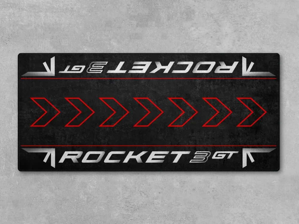 Street-Tuned Bike Motorcycles Floor Mat, Custom Motorcycle Floor Display Mat CAR493101225670 - Image 8