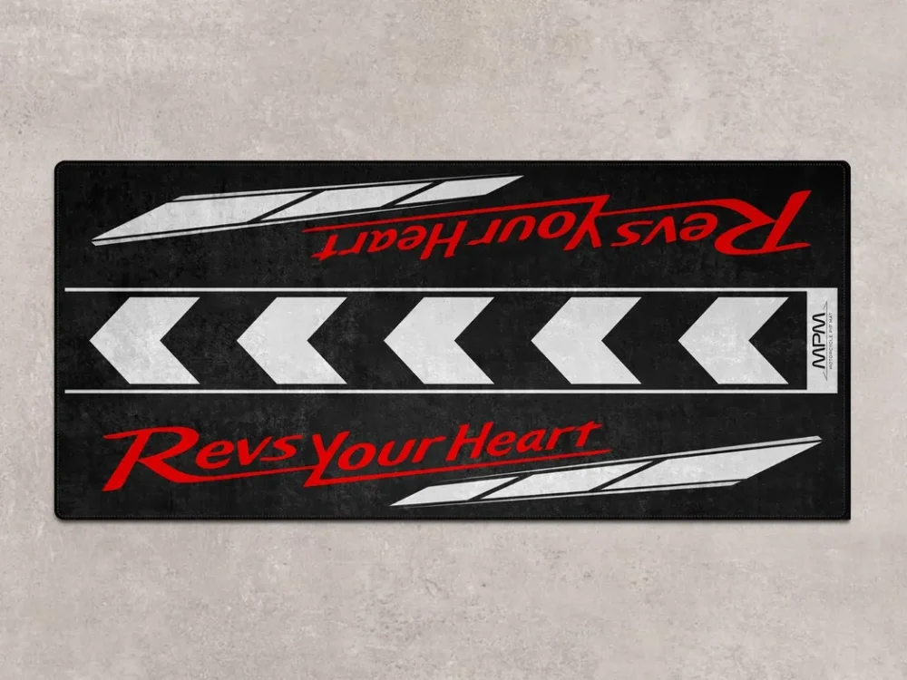 Freedom Ride Motorcycles Floor Mat, Custom Garage Decor for Motorheads CAR493101225672 - Image 7