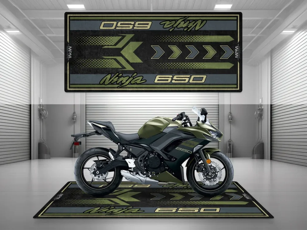 Touring Machine Motorcycles Floor Mat, Motorcycle Floor Mat Gift Idea CAR493101225673 - Image 2