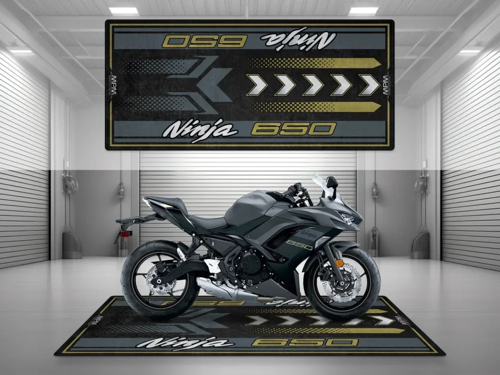 Touring Machine Motorcycles Floor Mat, Motorcycle Floor Mat Gift Idea CAR493101225673 - Image 3