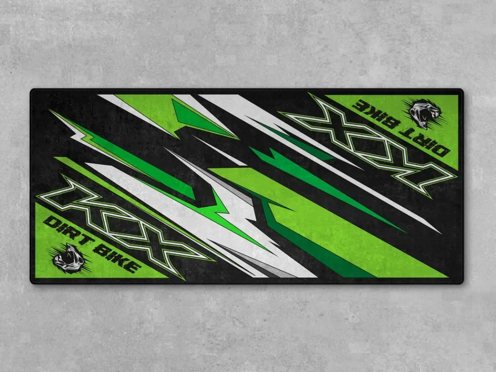 Weekend Rider Motorcycles Floor Mat, Personalized Pit Mat for Bikers CAR493101225674