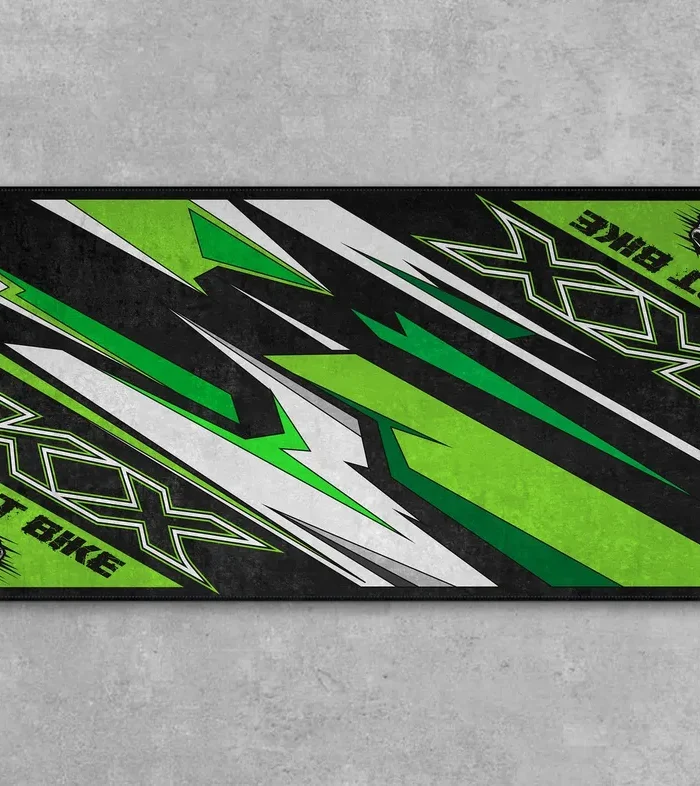 Weekend Rider Motorcycles Floor Mat, Personalized Pit Mat for Bikers CAR493101225674