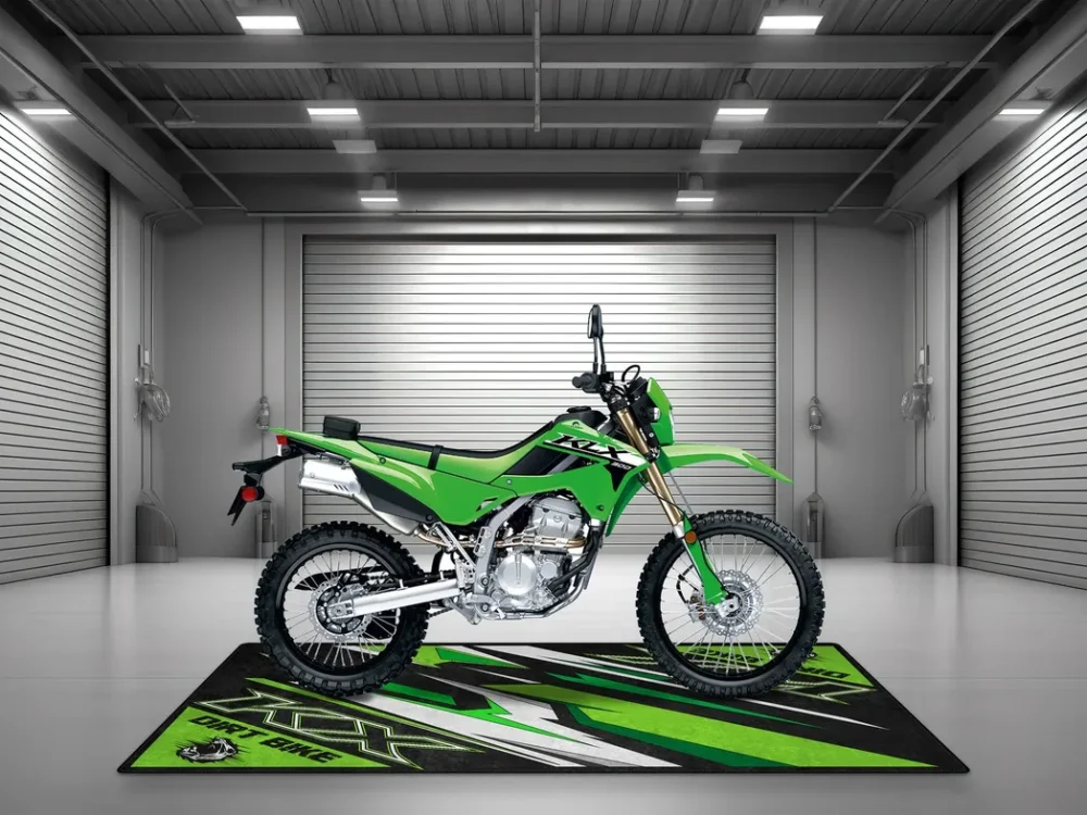 Weekend Rider Motorcycles Floor Mat, Personalized Pit Mat for Bikers CAR493101225674 - Image 4