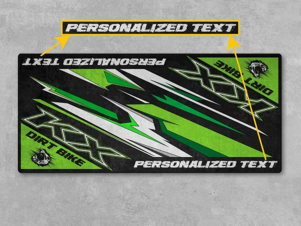 Weekend Rider Motorcycles Floor Mat, Personalized Pit Mat for Bikers CAR493101225674 - Image 5