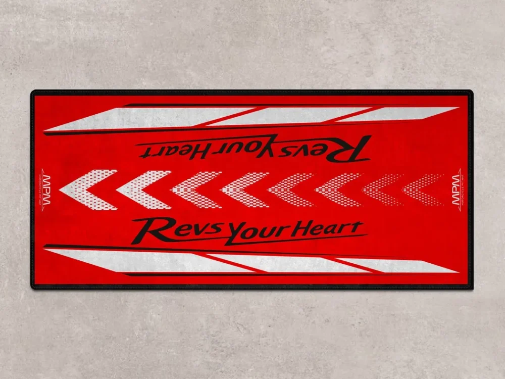 Long-Haul Bike Motorcycles Floor Mat, Custom Motorcycle Garage Pit Mat CAR493101225675 - Image 6