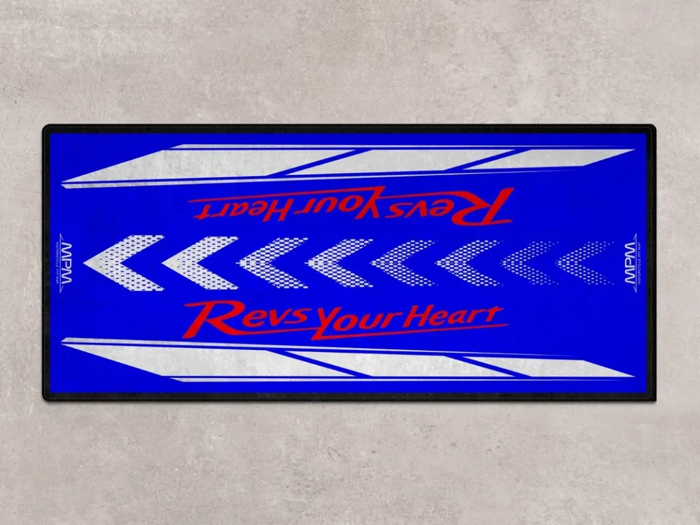 Long-Haul Bike Motorcycles Floor Mat, Custom Motorcycle Garage Pit Mat CAR493101225675 - Image 7