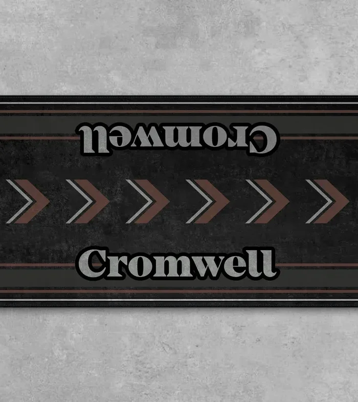 Highway Cruiser Motorcycles Floor Mat, Personalized Garage Floor Protection CAR493101225676