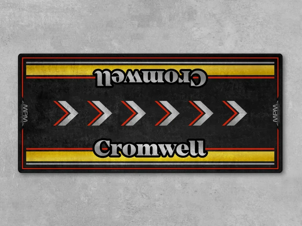 Highway Cruiser Motorcycles Floor Mat, Personalized Garage Floor Protection CAR493101225676 - Image 3