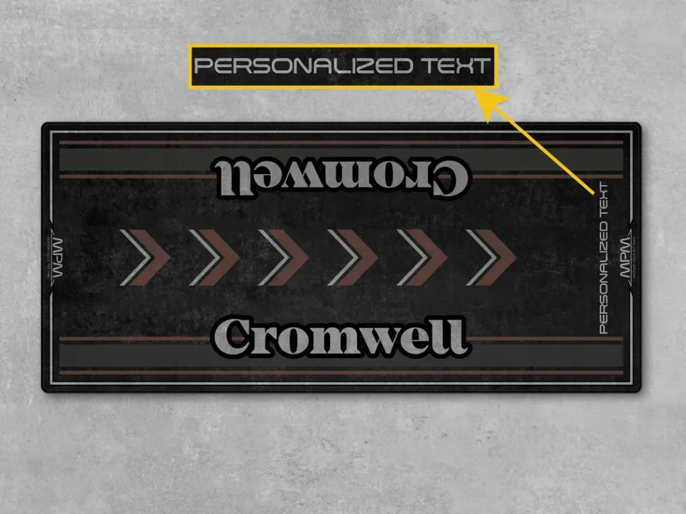 Highway Cruiser Motorcycles Floor Mat, Personalized Garage Floor Protection CAR493101225676 - Image 4