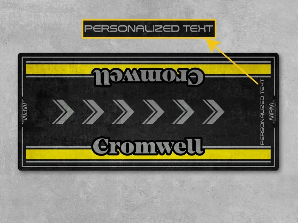 Highway Cruiser Motorcycles Floor Mat, Personalized Garage Floor Protection CAR493101225676 - Image 7
