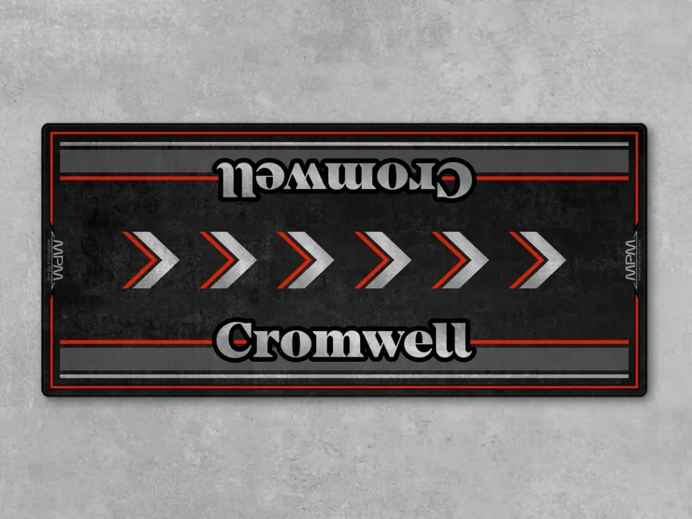 Highway Cruiser Motorcycles Floor Mat, Personalized Garage Floor Protection CAR493101225676 - Image 9