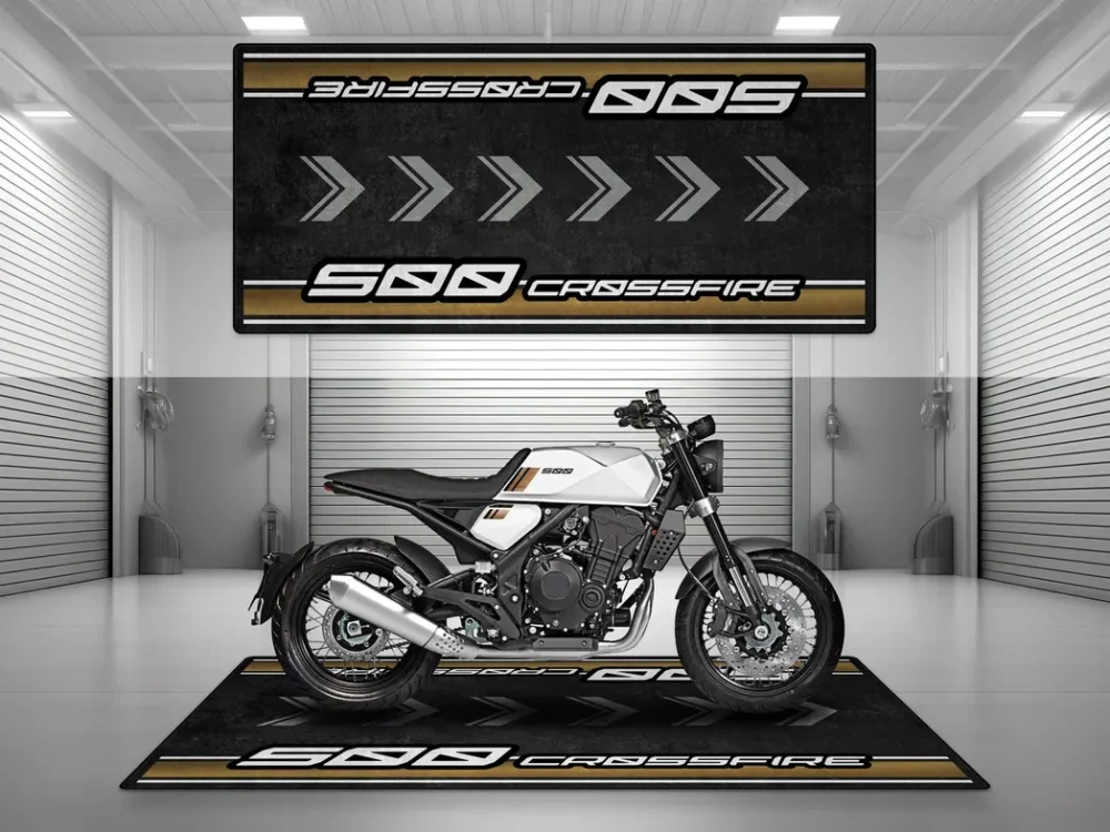 Rider's Companion Motorcycles Floor Mat, Custom Floor Mat for Riders CAR493101225677 - Image 2