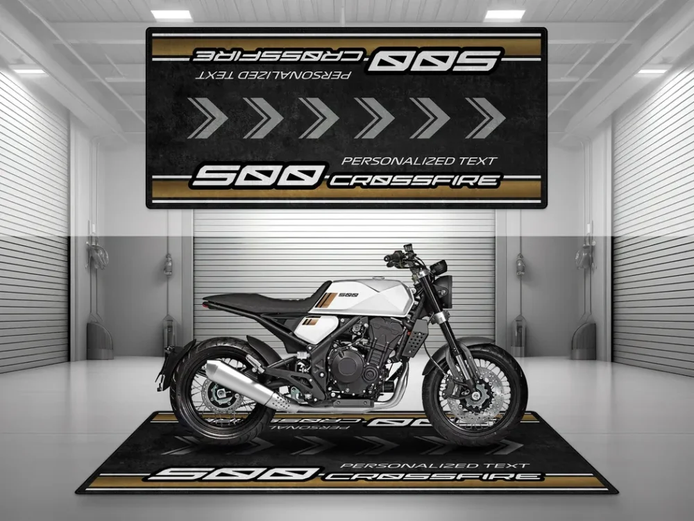 Rider's Companion Motorcycles Floor Mat, Custom Floor Mat for Riders CAR493101225677 - Image 3