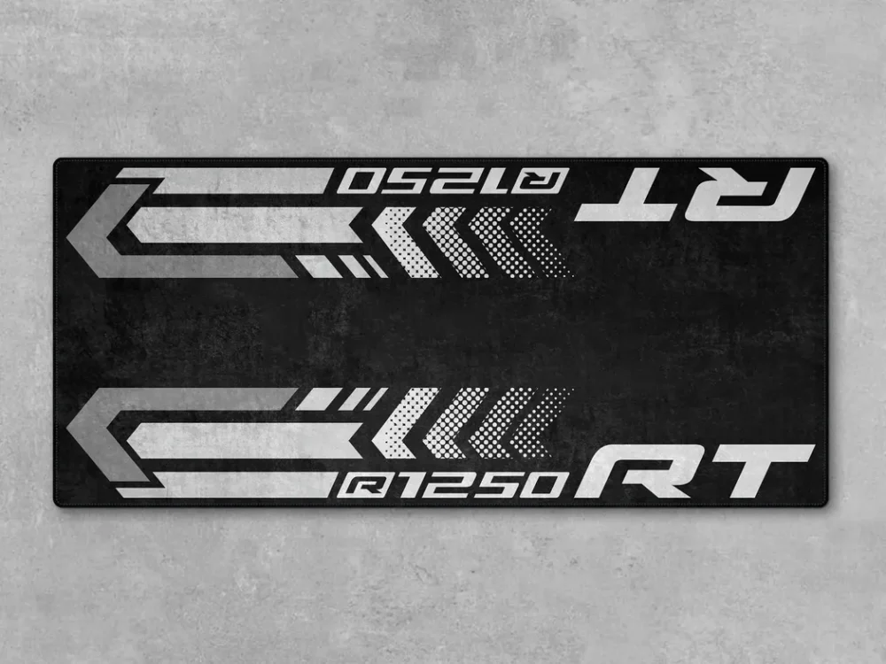 Road Explorer Motorcycles Floor Mat, Premium Motorcycle Garage Mat CAR493101225678