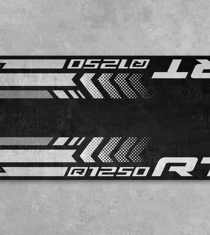 Road Explorer Motorcycles Floor Mat, Premium Motorcycle Garage Mat CAR493101225678