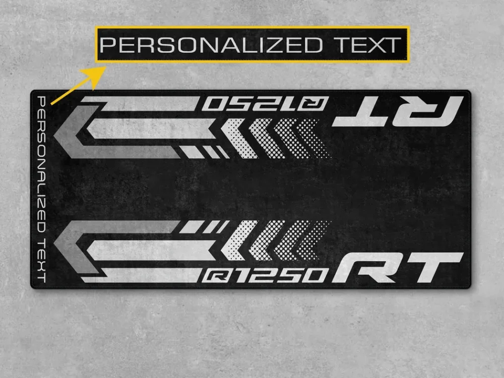 Road Explorer Motorcycles Floor Mat, Premium Motorcycle Garage Mat CAR493101225678 - Image 4