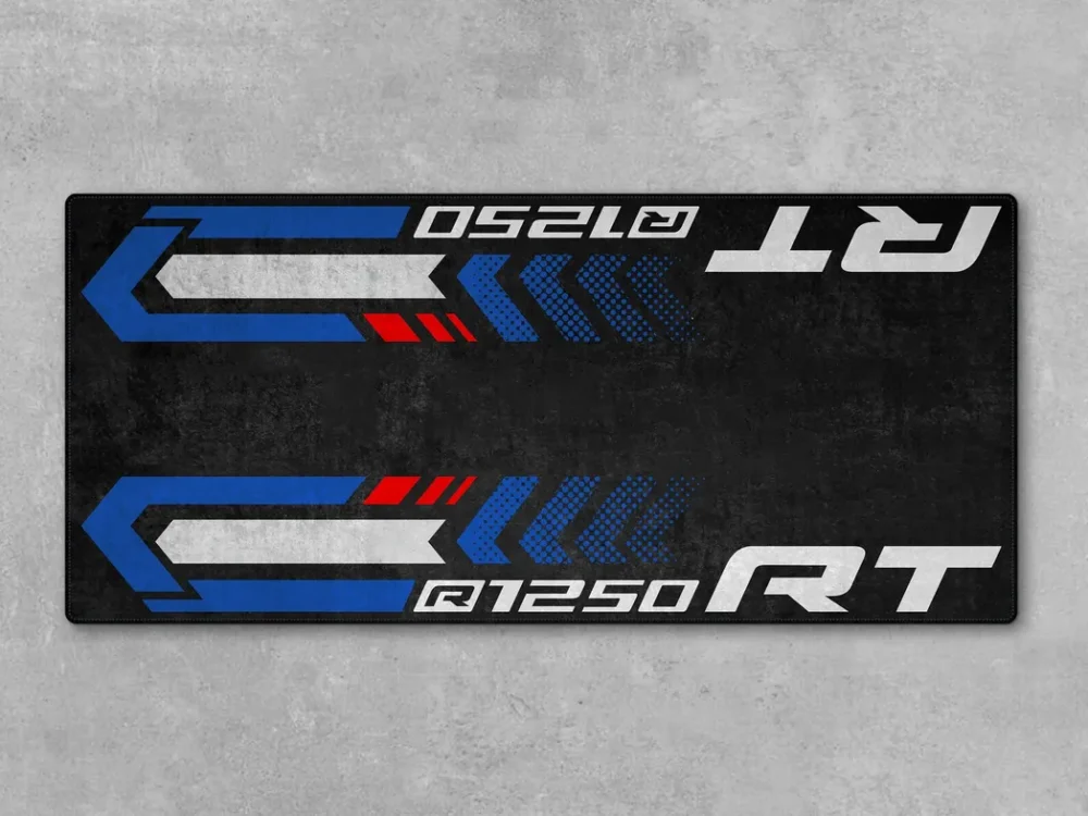 Road Explorer Motorcycles Floor Mat, Premium Motorcycle Garage Mat CAR493101225678 - Image 8