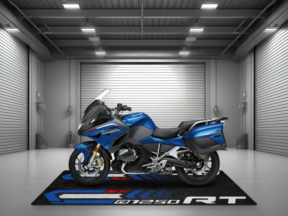 Road Explorer Motorcycles Floor Mat, Premium Motorcycle Garage Mat CAR493101225678 - Image 9