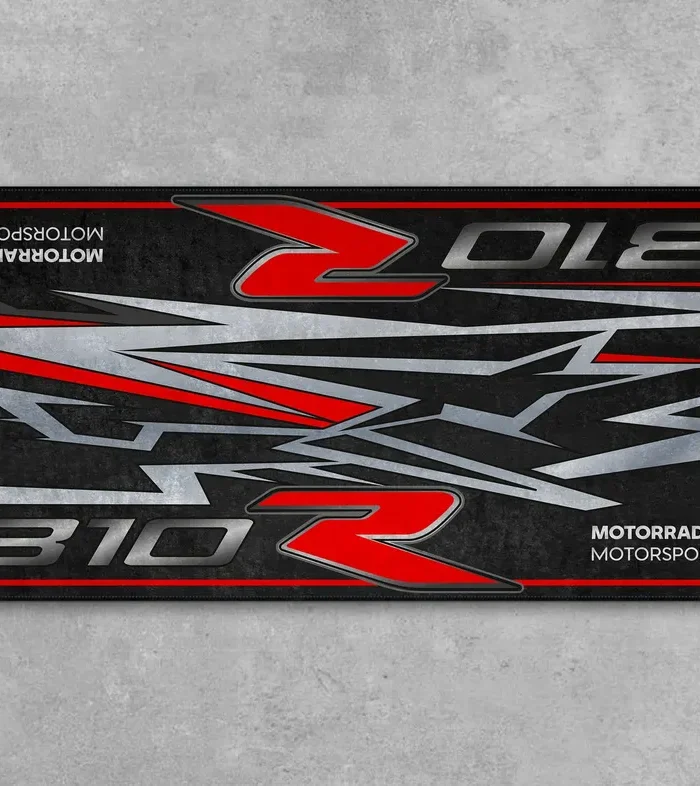 Everyday Rider Motorcycles Floor Mat, Personalized Biker Pit Mat CAR493101225679