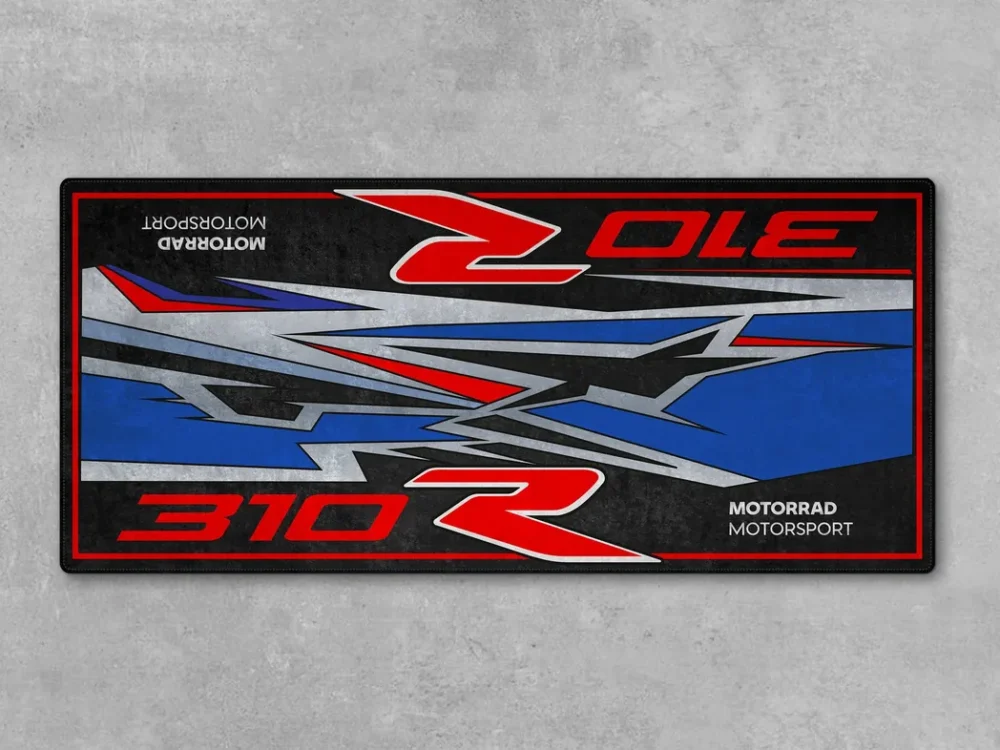 Everyday Rider Motorcycles Floor Mat, Personalized Biker Pit Mat CAR493101225679 - Image 7