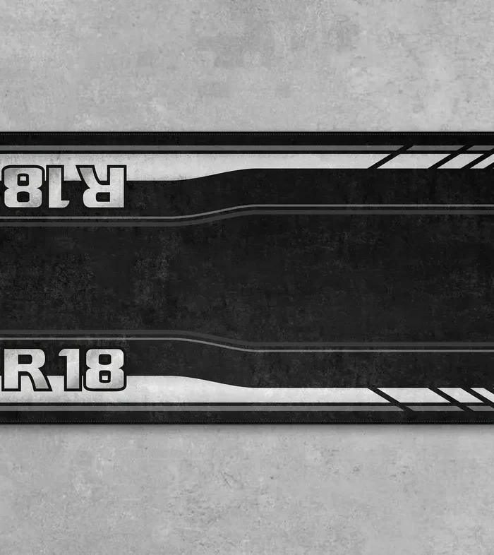 Race Machine Motorcycles Floor Mat, Heavy-Duty Motorcycle Floor Mat CAR493101225680