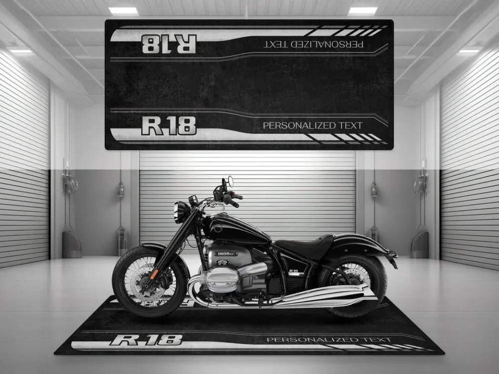 Race Machine Motorcycles Floor Mat, Heavy-Duty Motorcycle Floor Mat CAR493101225680 - Image 3