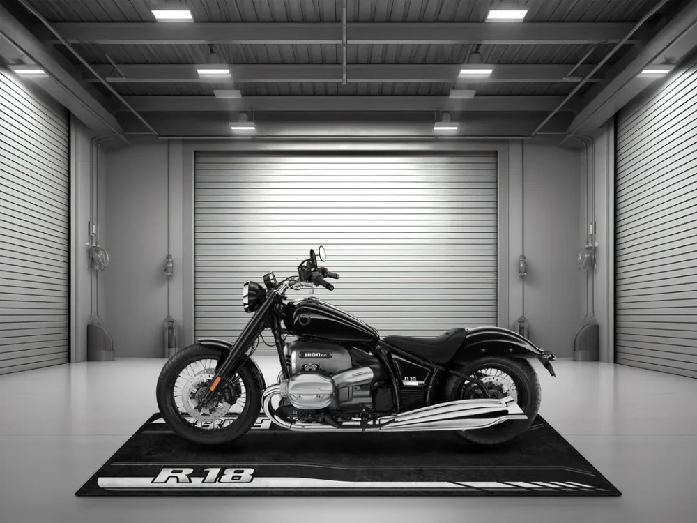 Race Machine Motorcycles Floor Mat, Heavy-Duty Motorcycle Floor Mat CAR493101225680 - Image 4