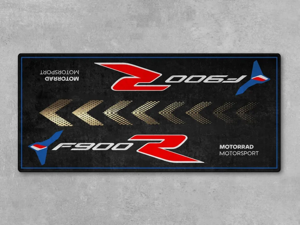 Track Bike Motorcycles Floor Mat, Custom Name Garage Mat CAR493101225681 - Image 8