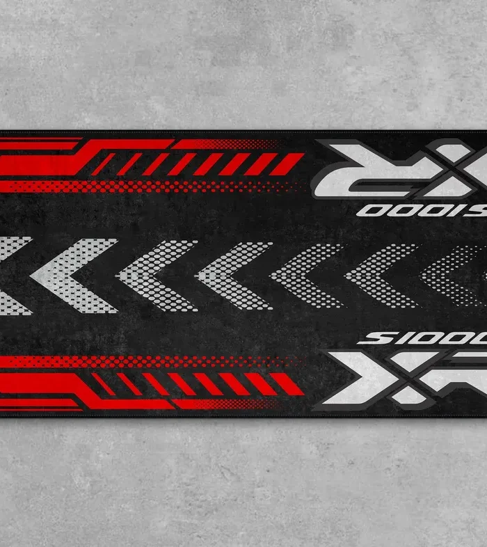 Speed Beast Motorcycles Floor Mat, Motorcycle Floor Protection Mat CAR493101225683